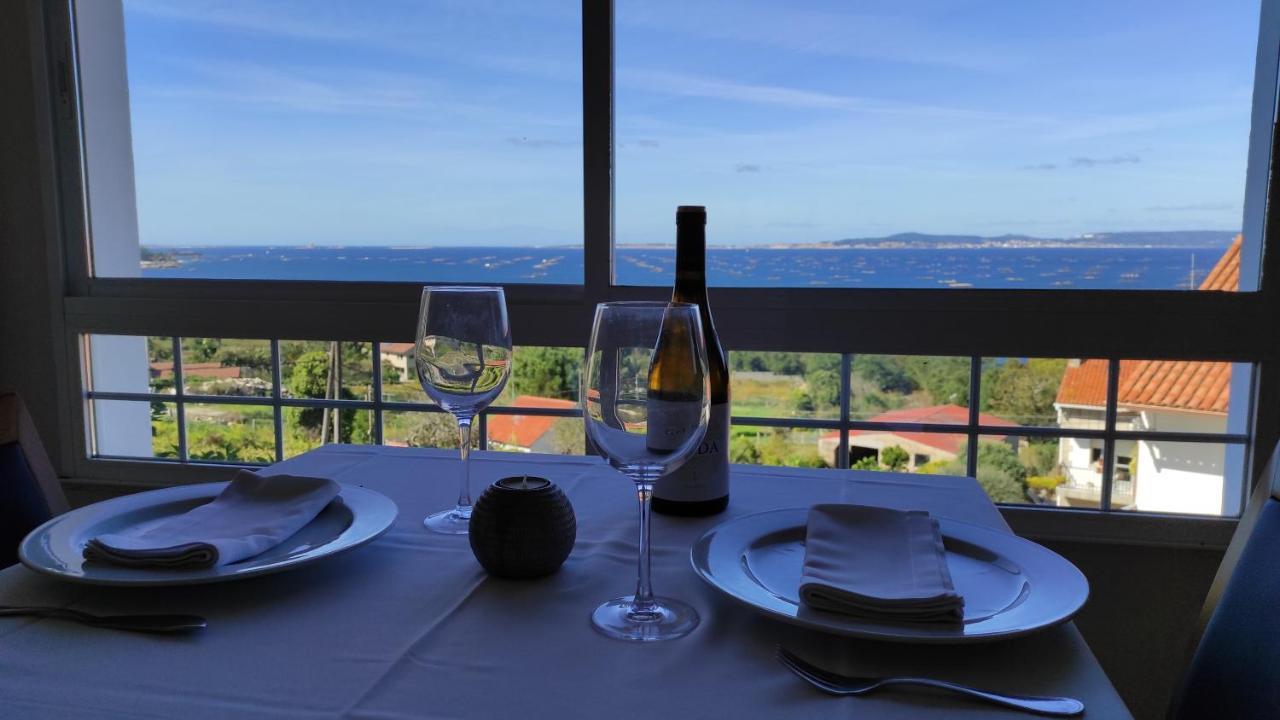 Hotel Mirador Ria De Arosa Reboredo Kültér fotó