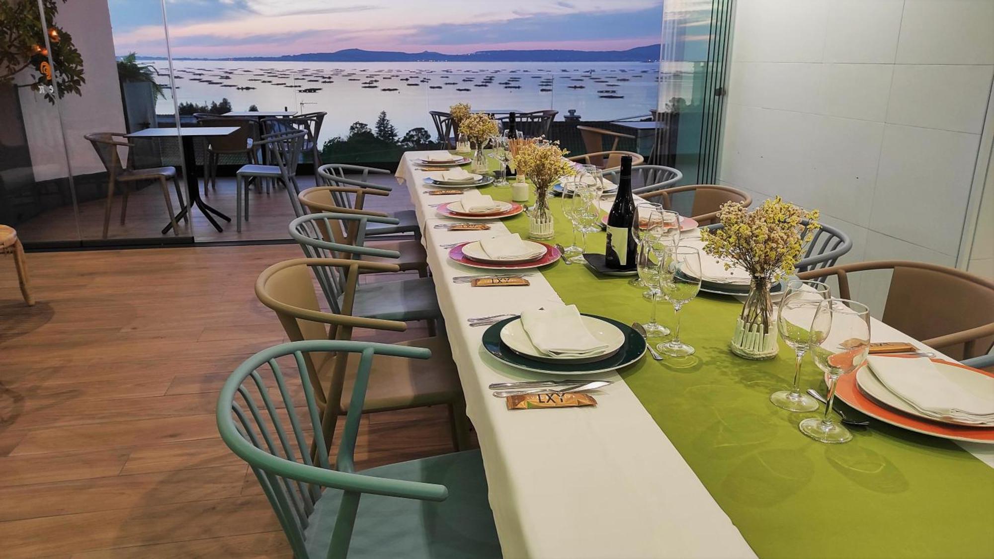 Hotel Mirador Ria De Arosa Reboredo Kültér fotó