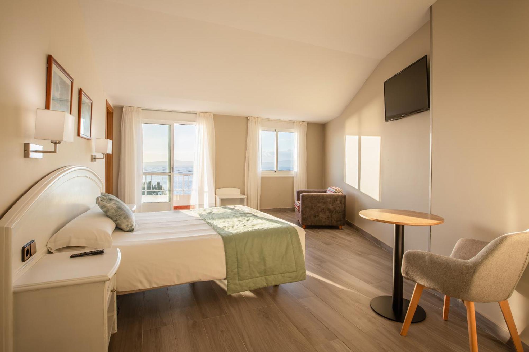 Hotel Mirador Ria De Arosa Reboredo Kültér fotó