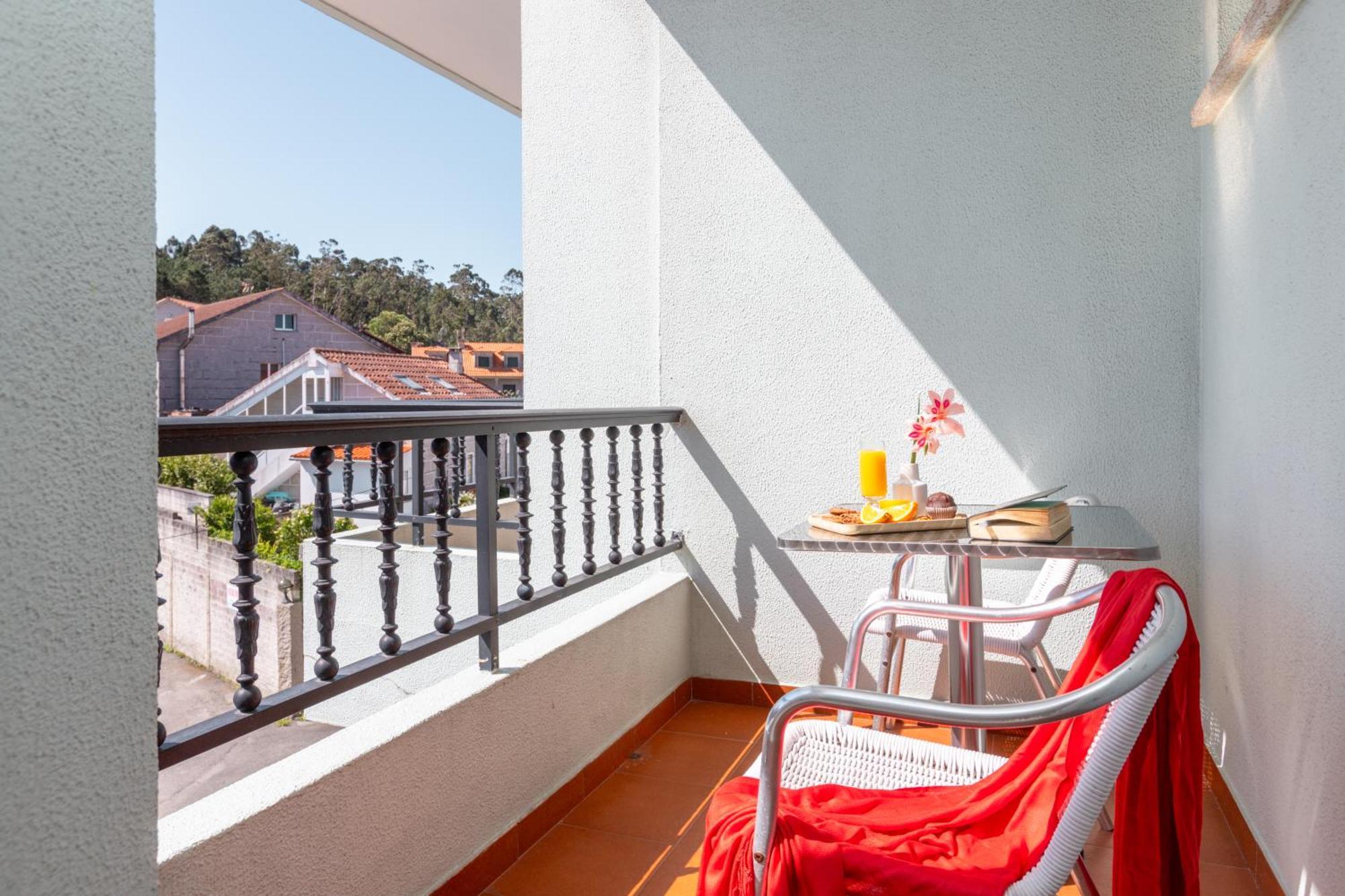 Hotel Mirador Ria De Arosa Reboredo Kültér fotó