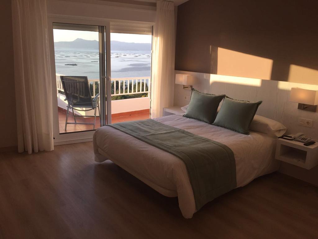 Hotel Mirador Ria De Arosa Reboredo Kültér fotó